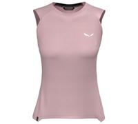 Salewa - Women's Puez Alpine Merino Hybrid Tank Top size 10, pink