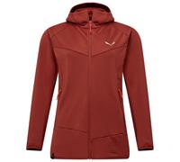 Salewa Puez Altavia Polarlite Hoodie Fleece Orange L Women
