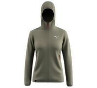 Salewa - Women's Puez Altavia PL HD Jacket - Fleece jacket size 16, olive