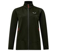 Salewa Puez Altavia Polarlite Full Zip Fleece Green XL Women