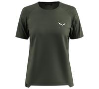 Salewa - Women's Puez AM Hybrid T-Shirt - Sport shirt size 12, olive