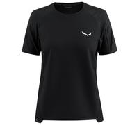 Salewa - Women's Puez AM Hybrid T-Shirt - Sport shirt size 6, black