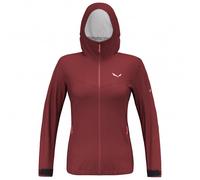 Salewa - Women's Puez Aqua 4 PowerTex 2.5L Jacket - Waterproof jacket size 12, red