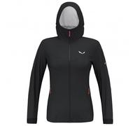 Salewa - Women's Puez Aqua 4 PowerTex 2.5L Jacket - Waterproof jacket size 14, black