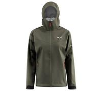 Salewa - Women's Puez Aqua 4 PowerTex 2.5L Jacket - Waterproof jacket size 14, olive