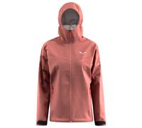 Salewa - Women's Puez Aqua 4 PowerTex 2.5L Jacket - Waterproof jacket size 16, pink