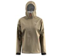 Salewa - Women's Puez Aqua 4 PowerTex 2.5L Jacket - Waterproof jacket size 16, sand