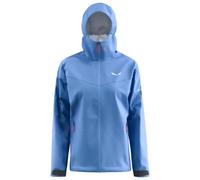 Salewa - Women's Puez Aqua 4 PowerTex 2.5L Jacket - Waterproof jacket size 44, blue