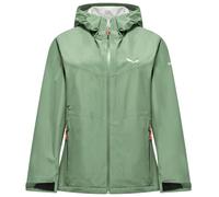 Salewa - Women's Puez Aqua 4 PowerTex 2.5L Jacket - Waterproof jacket size 6, green