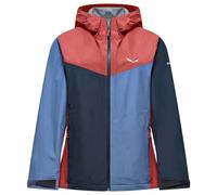 Salewa - Women's Puez Aqua 4 PowerTex 2.5L Jacket - Waterproof jacket size 8, blue