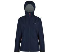 Salewa - Women's Puez Aqua 4 PowerTex 2.5L Jacket - Waterproof jacket size 8, blue