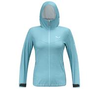 Salewa - Women's Puez Aqua 4 PowerTex 2.5L Jacket - Waterproof jacket size 8, turquoise