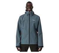 Salewa Women's Puez Aqua 4 PTX 2.5L W Jacket, Java Blue, Medium