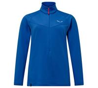 Salewa - Women's Puez Cammino PL Half Zip Jacket - Fleece jumper size 12, blue