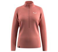 Salewa - Women's Puez Cammino PL Half Zip Jacket - Fleece jumper size 14, pink