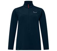 Salewa - Women's Puez Cammino PL Half Zip Jacket - Fleece jumper size 8, blue