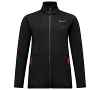 Salewa Puez Cammino Polarlite Full Zip Fleece Black M Women