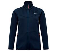 Salewa Puez Cammino Polarlite Full Zip Fleece Blue S Women