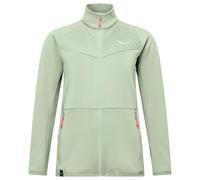 Salewa Puez Cammino Polarlite Full Zip Fleece Green S Woman