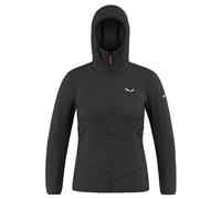 Salewa Puez Catinaccio 2 TirolWool® Hooded Jacket Women, Black, M