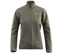 Salewa Puez Catinaccio 2 TirolWool Jacket Green Cane Women - 36