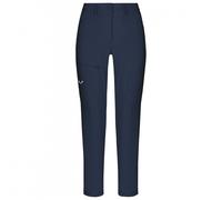 Salewa - Women's Puez Dolomitic 2 DST Reg Pant - Walking trousers size 16 - Regular, blue