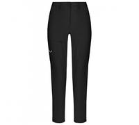 Salewa - Women's Puez Dolomitic 2 DST Reg Pant - Walking trousers size 34 - Regular, black