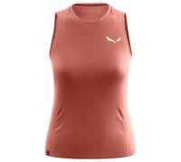 Salewa Puez Dry Sleeveless T-shirt Orange M Woman