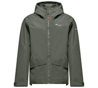 Salewa - Women's Puez GTX 2L Epe Jacket - Waterproof jacket size 6, olive/grey