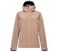 Salewa Puez Goretex 3l Epe Jacket Beige L Women
