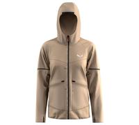 Salewa - Women's Puez Hemp/DST 2/1 Hybrid Jacket - Casual jacket size 10, sand