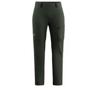 Salewa - Women's Puez Hemp/DST Pant - Walking trousers size 10, black/olive