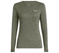 Salewa Puez Melange Dry´ton Long Sleeve T-shirt Green M Woman
