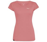 Salewa - Women's Puez Melange Dry S/S Tee - T-shirt size 6, pink