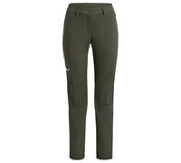 Salewa - Women's Puez Orval 2 DST Pant - Mountaineering trousers size 6, olive