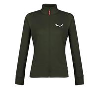 Salewa Womens Puez Pl W Jacket, Dark Olive, S EU