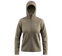 Salewa Puez Rocca Hooded Jacket Women, Beige, L