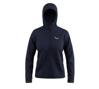 Salewa Puez Rocca Polarlite Hoodie Fleece Blue XL Women