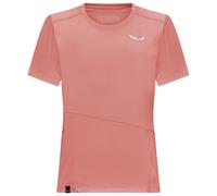 Salewa Puez Sporty Dry Short Sleeve T-shirt Pink M Woman