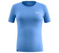 Salewa Puez Sporty Dry Short Sleeve T-shirt Blue XL Woman