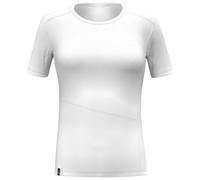 Salewa - Women's Puez Sporty Dry T-Shirt - Sport shirt size 14, white/grey