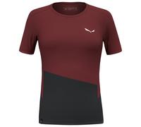 Salewa - Women's Puez Sporty Dry T-Shirt - Sport shirt size 32, red
