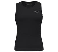 Salewa Puez Sporty Dry Sleeveless T-shirt Black M Woman