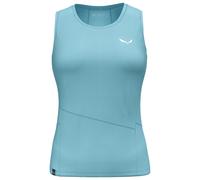 Salewa - Women's Puez Sporty Dry Tank - Tank top size 32, turquoise