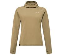 Salewa - Women's Puez Sun Hoodie - Fleece jumper size 16, sand