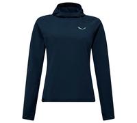 Salewa - Women's Puez Sun Hoodie - Fleece jumper size 18, blue