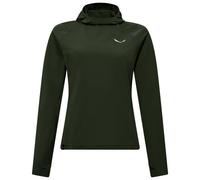 Salewa - Women's Puez Sun Hoodie - Fleece jumper size 18, olive