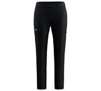 Salewa Puez Talvena Durastretch 2/1 Convertible Pants Black 2XL Woman