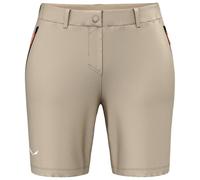 Salewa Puez Talvena Durastretch Shorts Women, Beige, XS