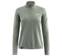 Salewa Puez Waffle Hybrid Polarlite Softshell Jacket Grey M Women